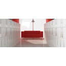 Freedom H:D Pillar Box - Large Personal Cupboards (800 mm wide / 1307 mm high - LHS)