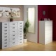 Freedom Media Drawers - 8 Drawer (800 mm wide)